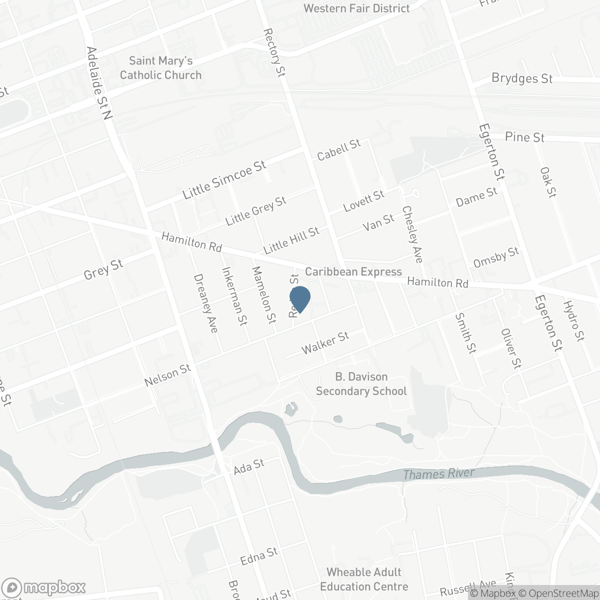 16 REDAN STREET, London, Ontario N5Z 1Y8